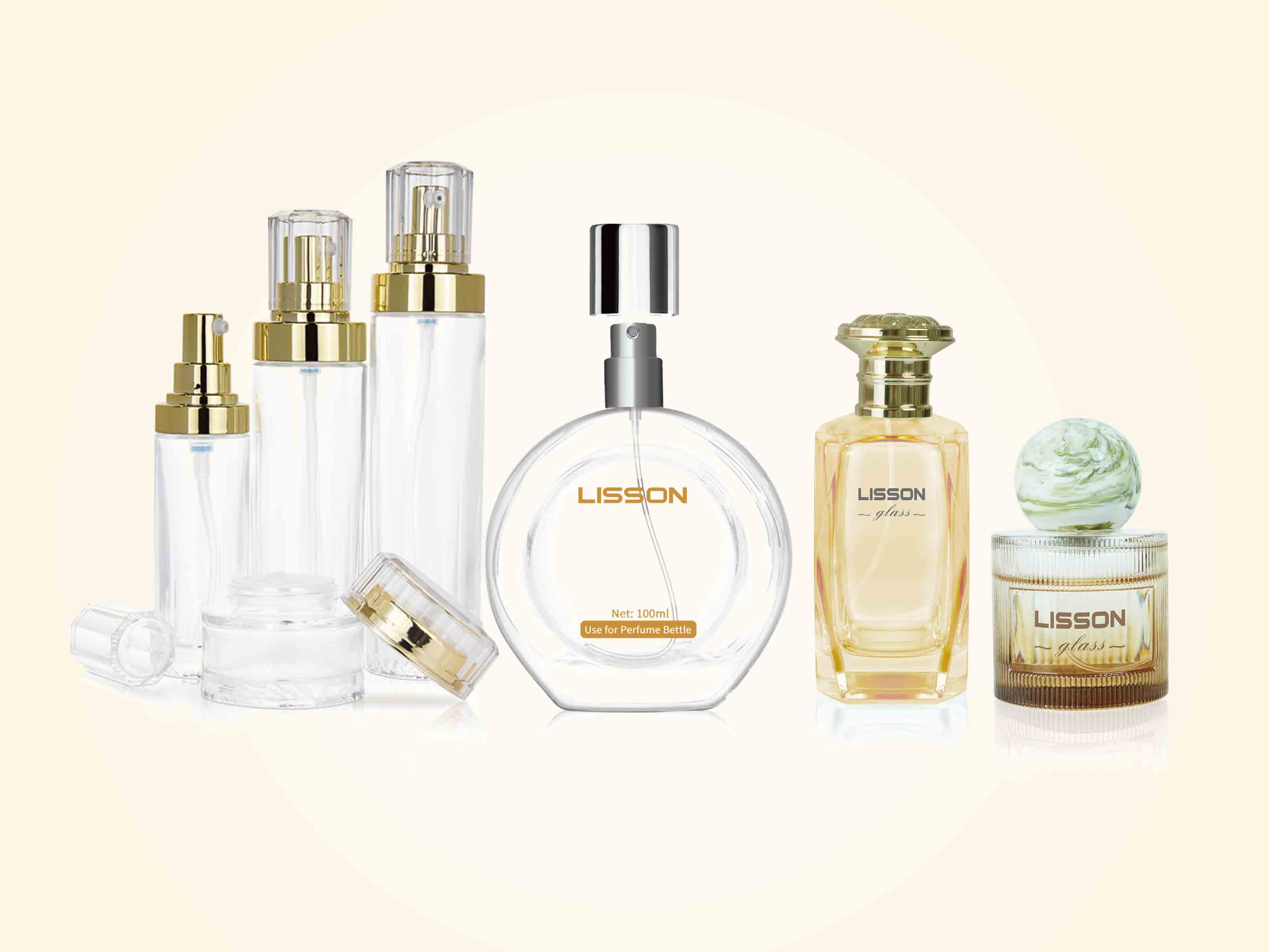 프리미엄 유리 화장품 병에 대한 완벽한 도매 가이드