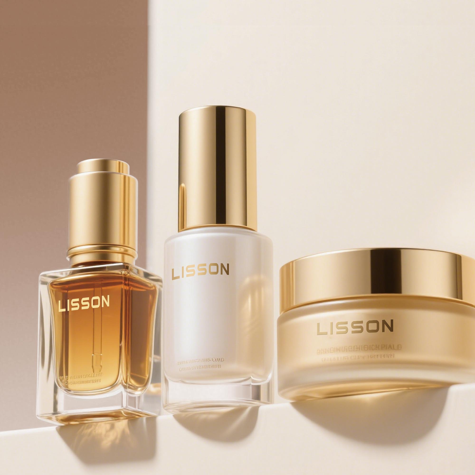 화장품 유리병 세트