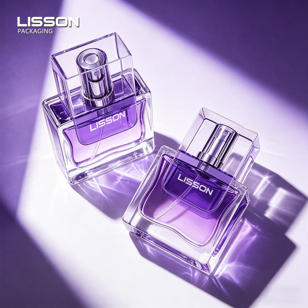 Private Custom Logo Heavy Base Glass Perfume Bottle Private Custom Logo Heavy Base Glass Perfume Bottle