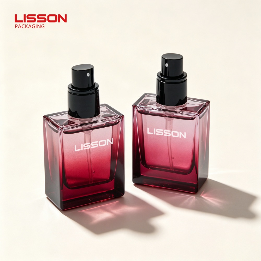 30ml Luxury Gradient Glass Perfume Bottle