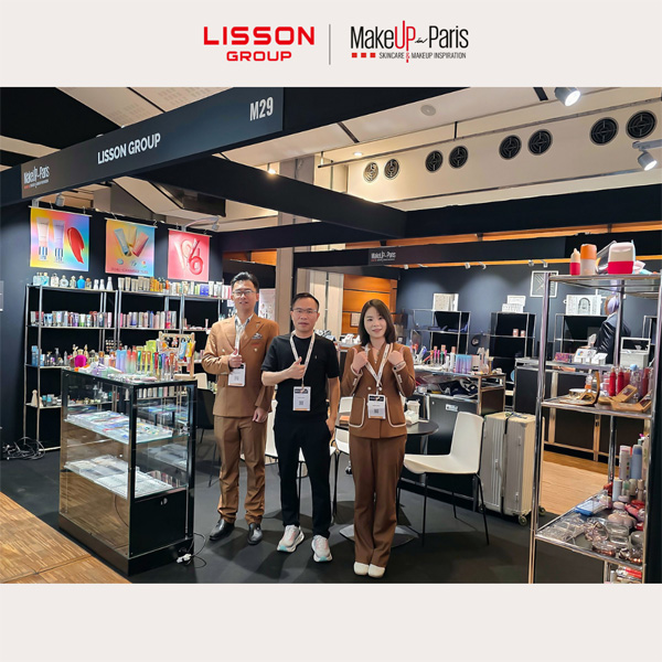LISSON Packaging은 MakeUp in Paris 2026에서의 성공을 발판으로 맞춤형 유리 제품 역량을 강조합니다.