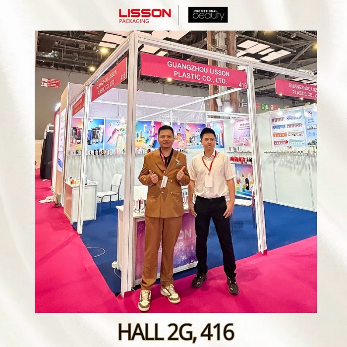 Lisson Packaging은 Professional Beauty Delhi 2026에 참가합니다.