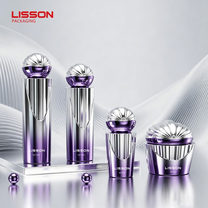 Skincare Glass Bottle and Jar Skincare Glass Bottle and Jar