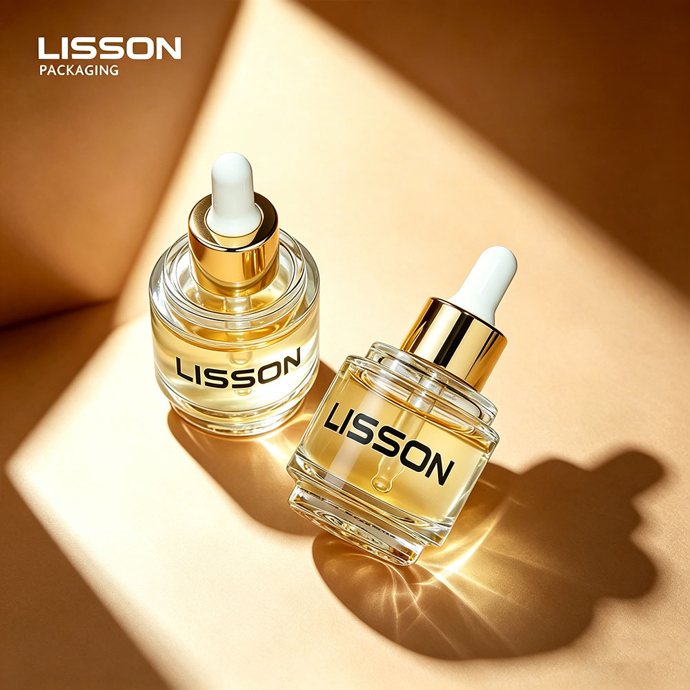 Heavy-Base Glass Dropper Bottle Heavy-Base Glass Dropper Bottle