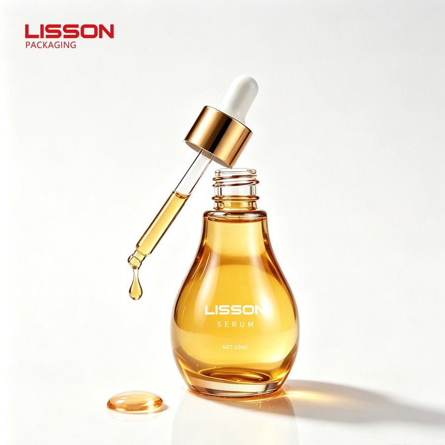 Luxury Unique Serum Glass Dropper Bottle Luxury Unique Serum Glass Dropper Bottle