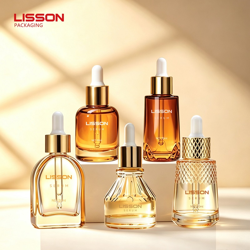 Luxury Glass Dropper Serum Bottle Luxury Glass Dropper Serum Bottle